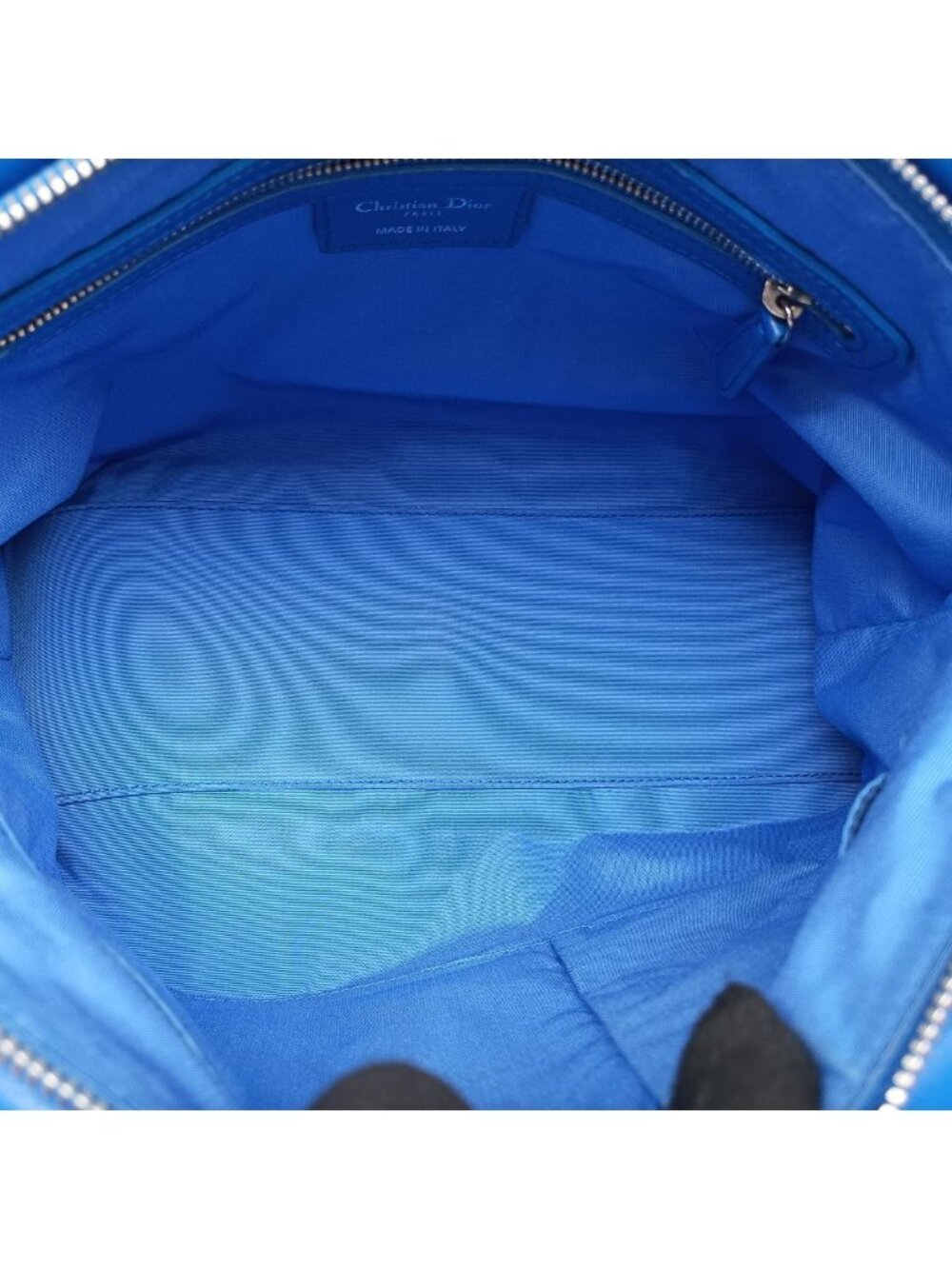 Dior Granville Blue Lambskin - Picture 9 of 16